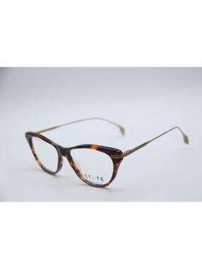 State Cornellia Spice Matte Gold Designer Authentic Eyeglasses 54-16-145